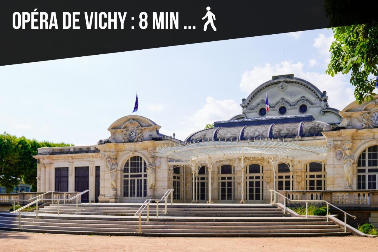 Villa Vicheia - Appartement 13 Vichy Kültér fotó